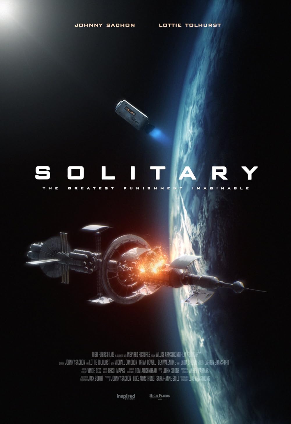 Solitary poster